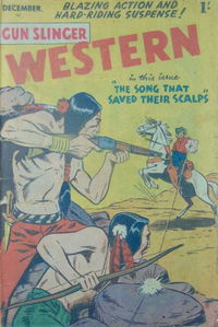 Gun Slinger Western (Approved, 1957?)  [December 1957?]