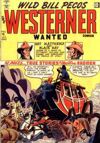 The Westerner Comics (Orbit-Wanted, 1948? series) #23 October 1949