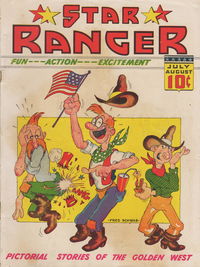 Star Ranger (Chesler, 1937? series) #5 (July-August 1937)