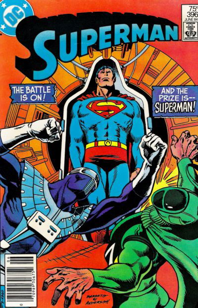 Superman (DC, 1939 series) #396 June 1984