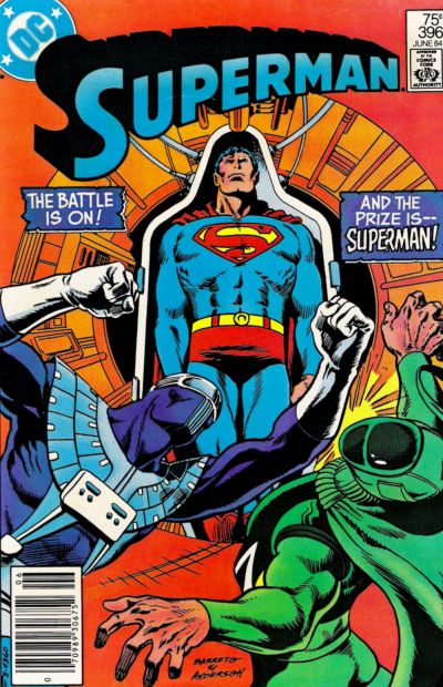 Superman (DC, 1939 series) #396 (June 1984)