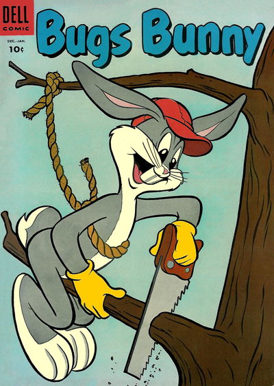 Bugs Bunny (Dell, 1952 series) #40 (December 1954-January 1955)