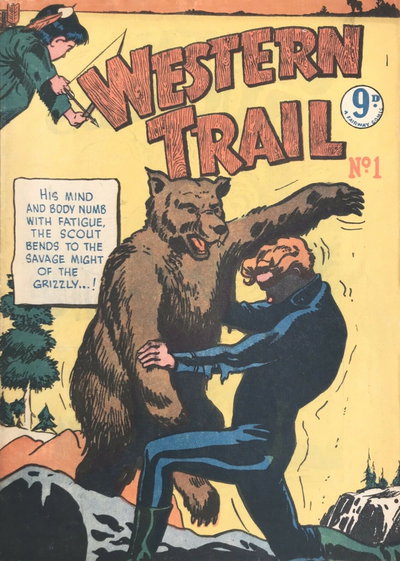 Western Trail  #1 ([May 1955?])