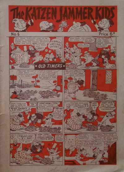 The Katzenjammer Kids  #6 ([1948?])