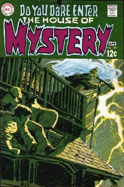 House of Mystery  #179 (March-April 1969)