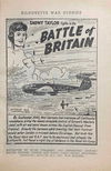 Silhouette War Stories Library (Reigate, 1961 series) #36 — Snowy Taylor Fights in the Battle of Britain (page 1)