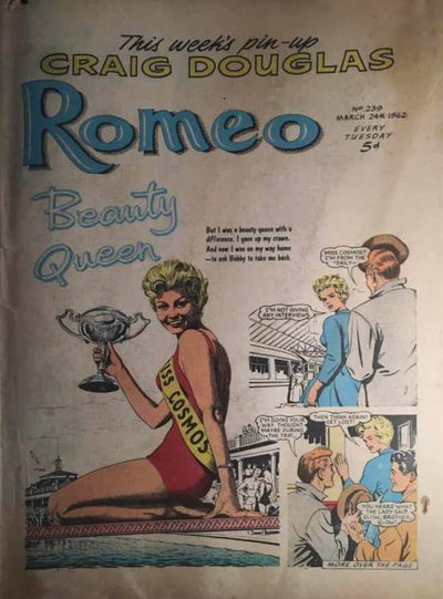 Romeo  #239 (24 March 1962)