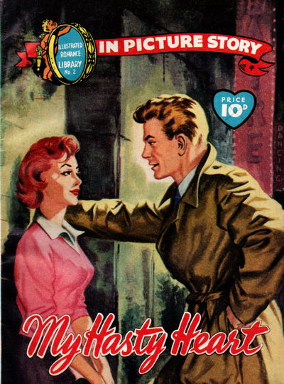 Illustrated Romance Library (World Distributors, 1959? series) #2 March 1959