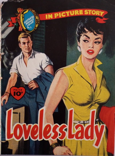 Illustrated Romance Library  #5 (June 1959)