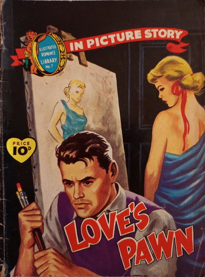 Illustrated Romance Library  #7 (August 1959)