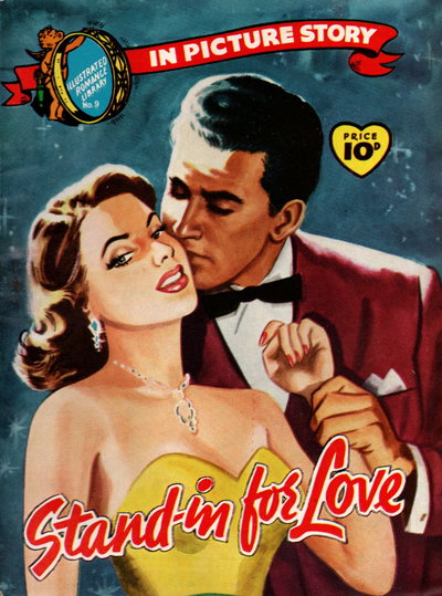 Illustrated Romance Library  #9 (October 1959)