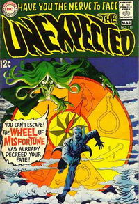 The Unexpected (DC, 1968 series) #111