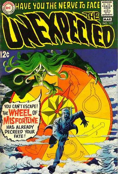 The Unexpected (DC, 1968 series) #111 (February-March 1969)