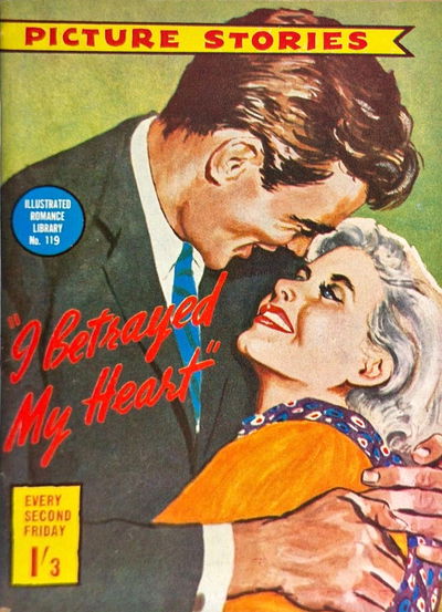 Illustrated Romance Library (Junior Readers, 1959 series) #119 [September 1960?]