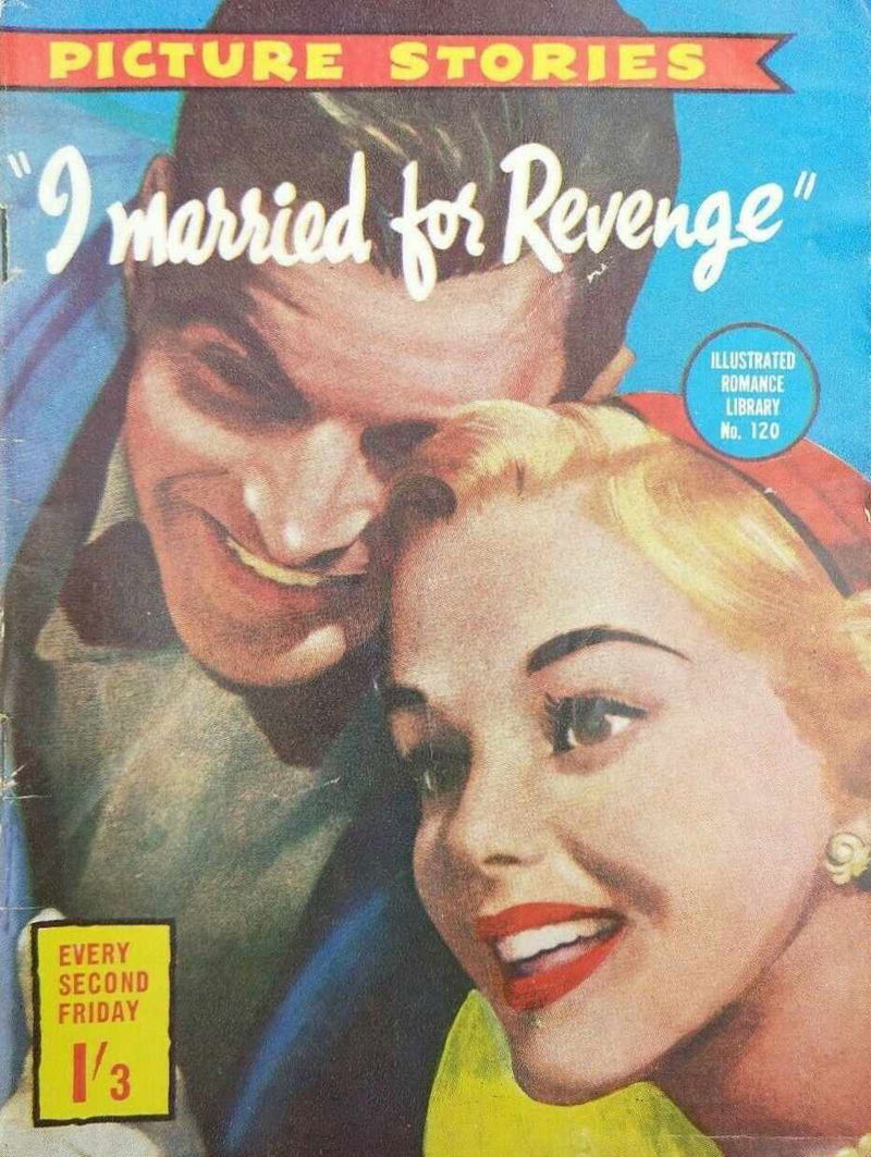 Illustrated Romance Library (Junior Readers, 1959 series) #120 ([September 1960?])
