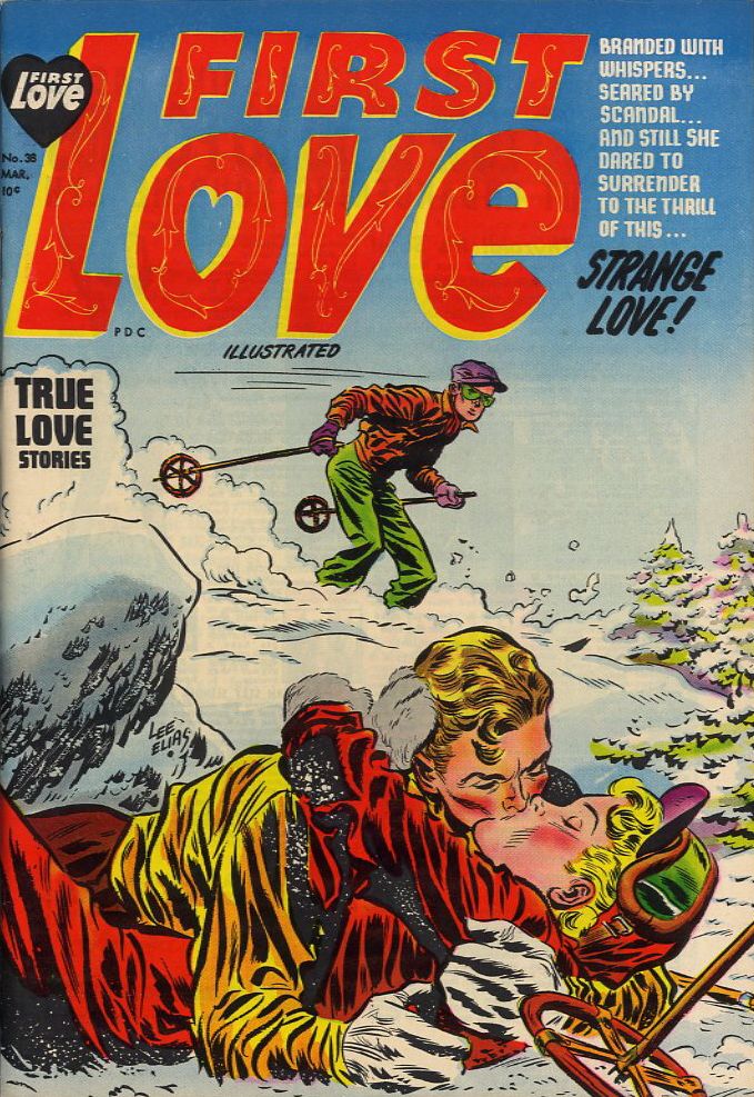 First Love Illustrated (Harvey, 1949 series) #38 (March 1954)
