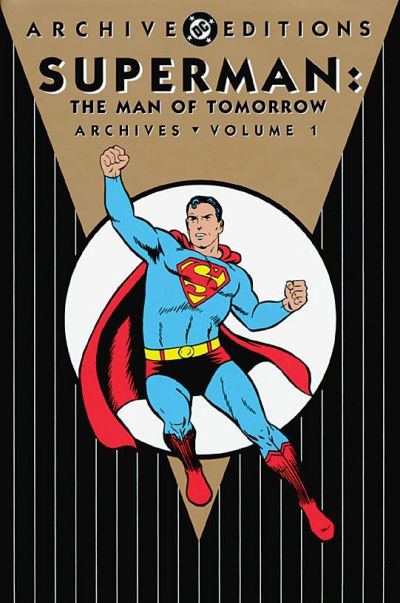 Superman: The Man of Tomorrow Archives  #Volume 1 ([September] 2004)