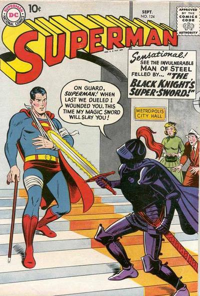 Superman (DC, 1939 series) #124 (September 1958)