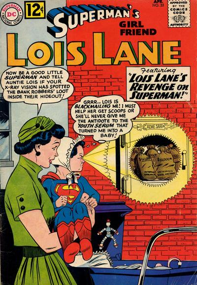 Superman's Girl Friend, Lois Lane (DC, 1958 series) #32 (April 1962)