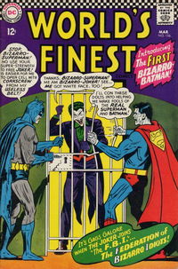 World's Finest Comics (DC, 1941 series) #156 March 1966