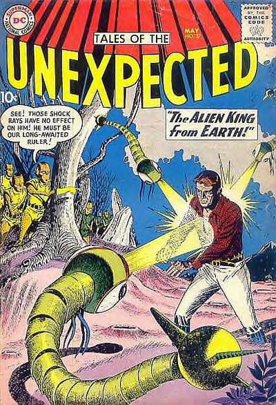 Tales of the Unexpected (DC, 1956 series) #37 (May 1959)