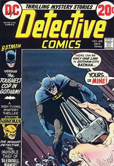 Detective Comics (DC, 1937 series) #428 (October 1972)