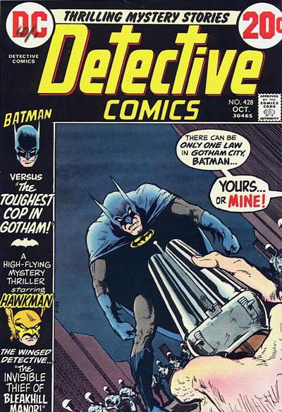 Detective Comics (DC, 1937 series) #428 October 1972