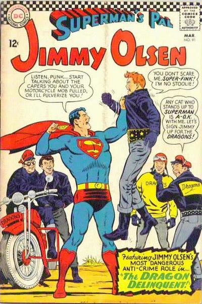 Superman's Pal, Jimmy Olsen  #91 (March 1966)