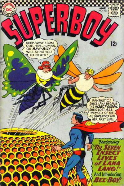 Superboy (DC, 1949 series) #127 (March 1966)