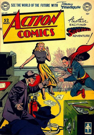 Action Comics (DC, 1938 series) #142 March 1950