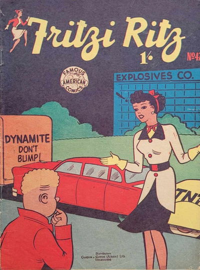 Fritzi Ritz (New Century, 1953 series) #47 [May 1957?]