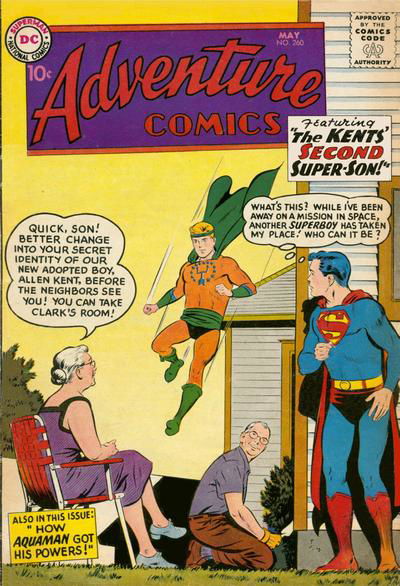 Adventure Comics (DC, 1938 series) #260 (May 1959)