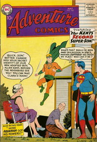 Adventure Comics  #260 (May 1959)