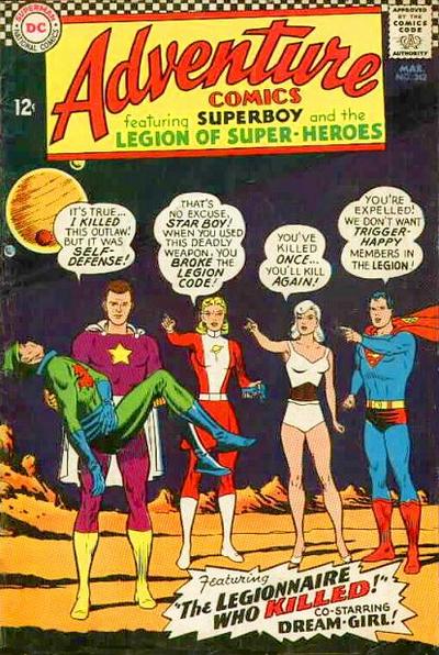 Adventure Comics (DC, 1938 series) #342 (March 1966)