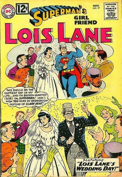 Superman's Girl Friend, Lois Lane (DC, 1958 series) #37 (November 1962)