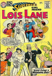 Superman's Girl Friend, Lois Lane (DC, 1958 series)  #37 (November 1962)