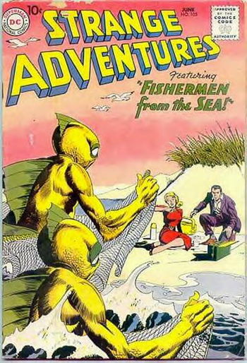 Strange Adventures (DC, 1950 series) #105