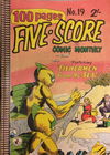 Five-Score Comic Monthly (Colour Comics, 1958 series) #19 November 1959