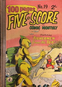 Five-Score Comic Monthly (Colour Comics, 1958 series) #19