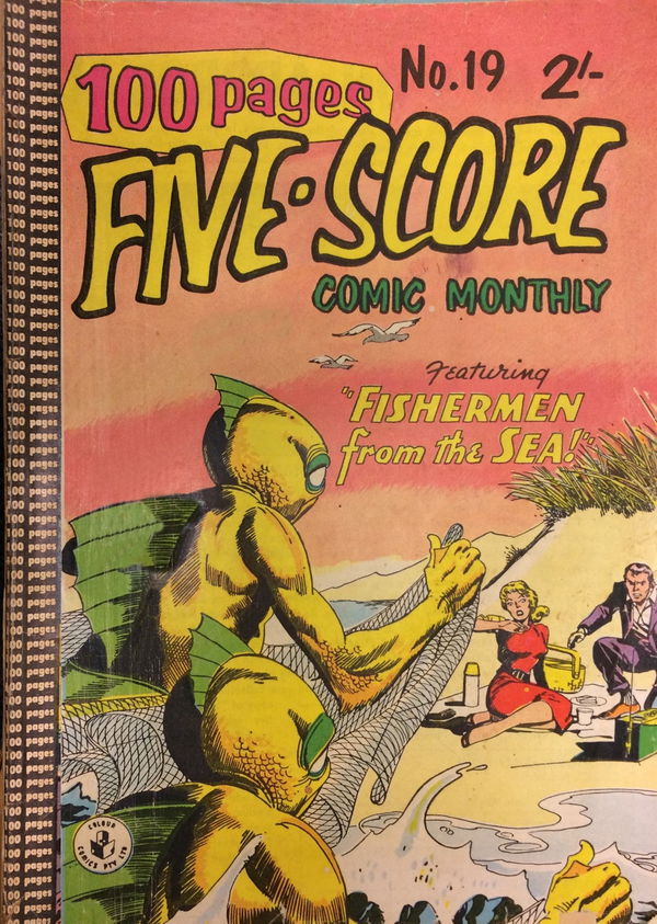 Five-Score Comic Monthly (Colour Comics, 1958 series) #19 (November 1959)