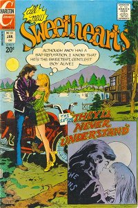 Sweethearts (Charlton, 1954 series) #131 (January 1973)