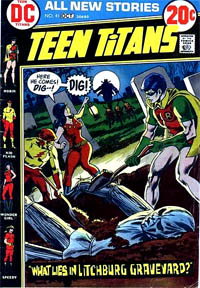 Teen Titans (DC, 1966 series)  #41 (September-October 1972)
