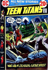 Teen Titans (DC, 1966 series) #41 September-October 1972