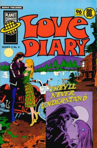 Planet Series 2 (Murray, 1979 series) #8 — Love Diary