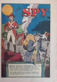 Classics Illustrated (Strato, 1954 series)  #27 [HRN 126] ([February 1962?]) — The Spy