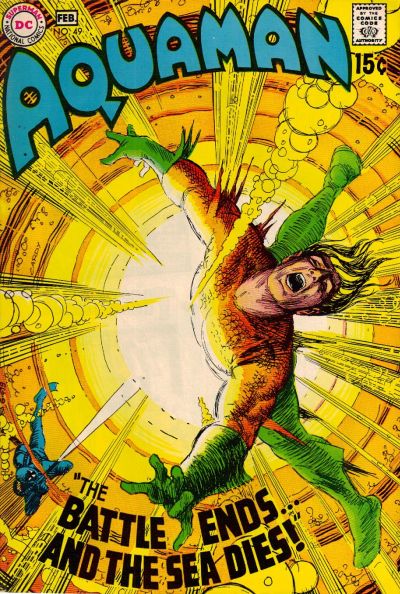 Aquaman (DC, 1962 series) #49 (January-February 1970)