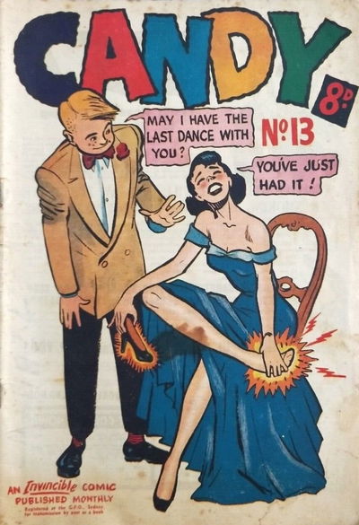 Candy (Invincible, 1946 series) #13 [November 1954?]