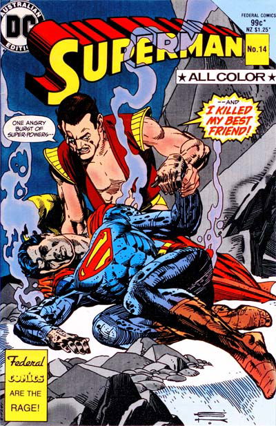 Superman (Federal, 1983 series) #14 [March 1985?]