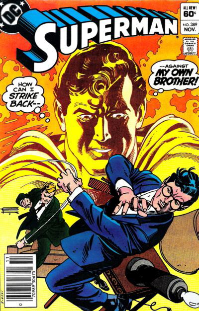 Superman (DC, 1939 series) #389 November 1983