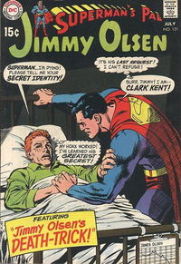 Superman's Pal, Jimmy Olsen (DC, 1954 series) #121 July 1969